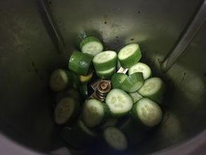 喝菊花茶可以吃脆瓜吗,养生美食新选择